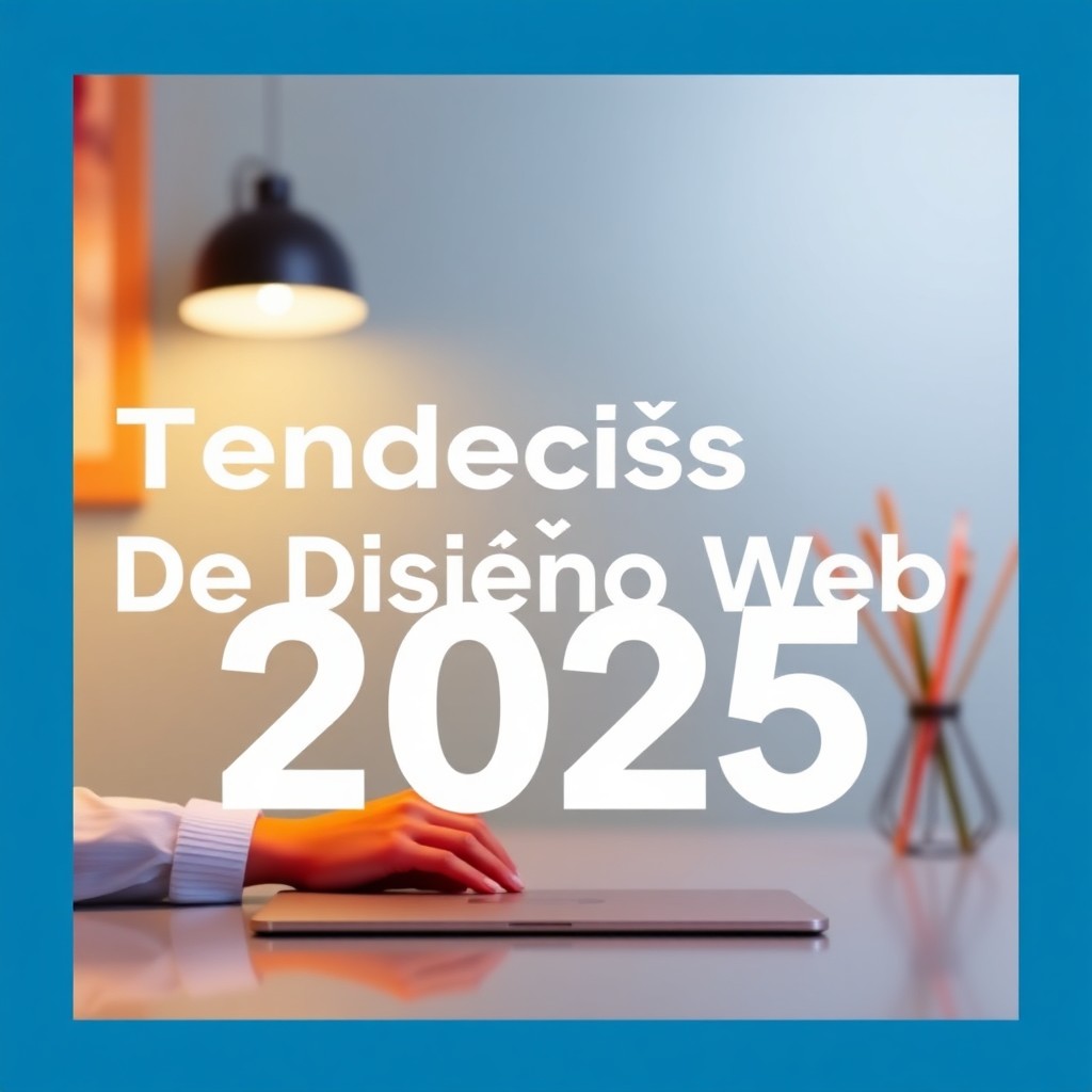 Tendencias de Diseño Web 2025